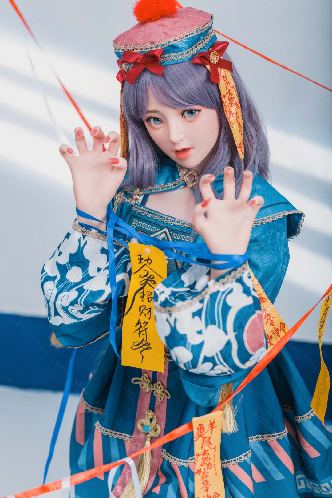 Convallarie poupée sexuelle (Bezlya Doll 160 cm bonnet C 2.2 Silicone)