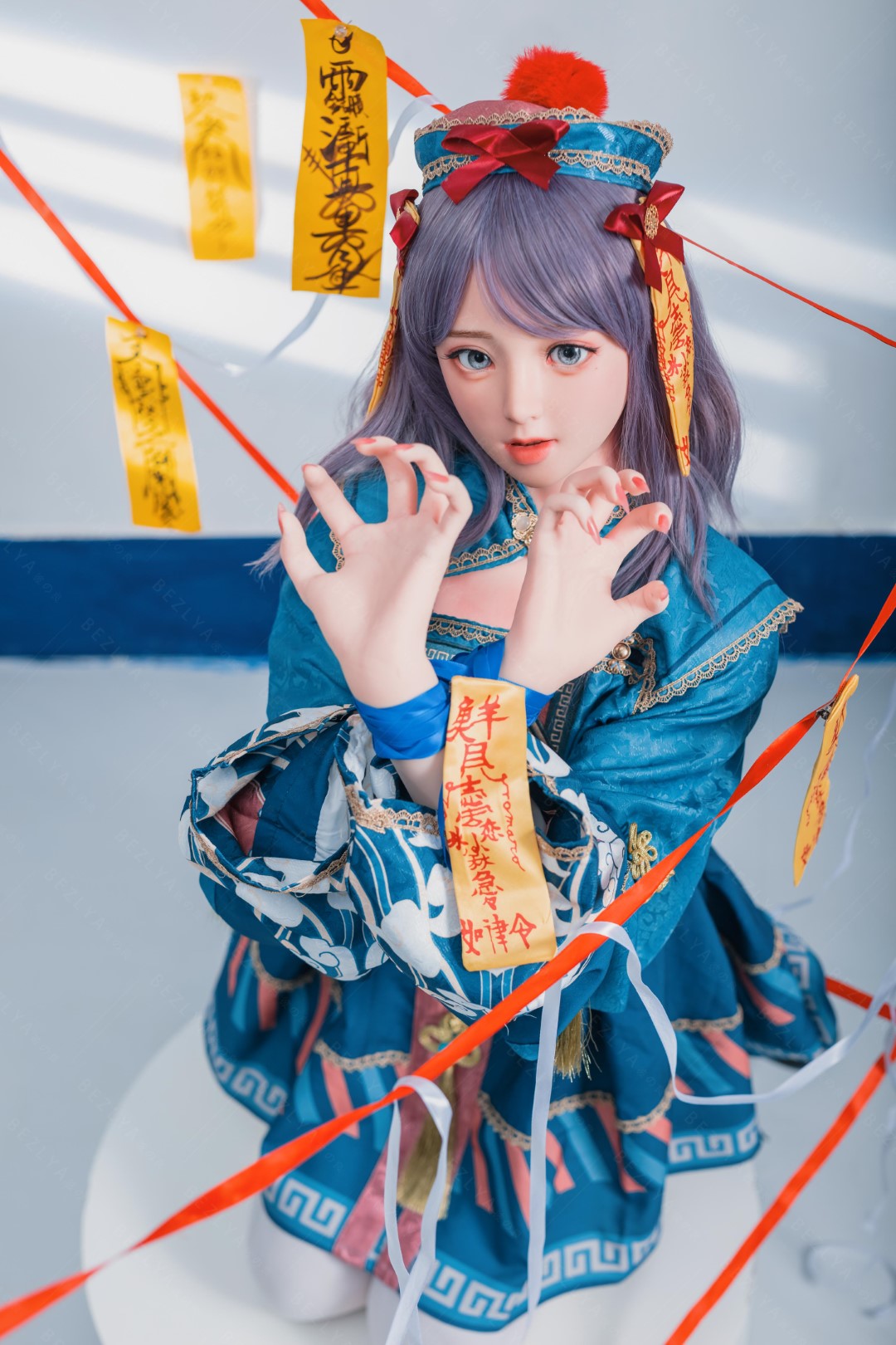 Convallarie poupée sexuelle (Bezlya Doll 160 cm bonnet C 2.2 Silicone)