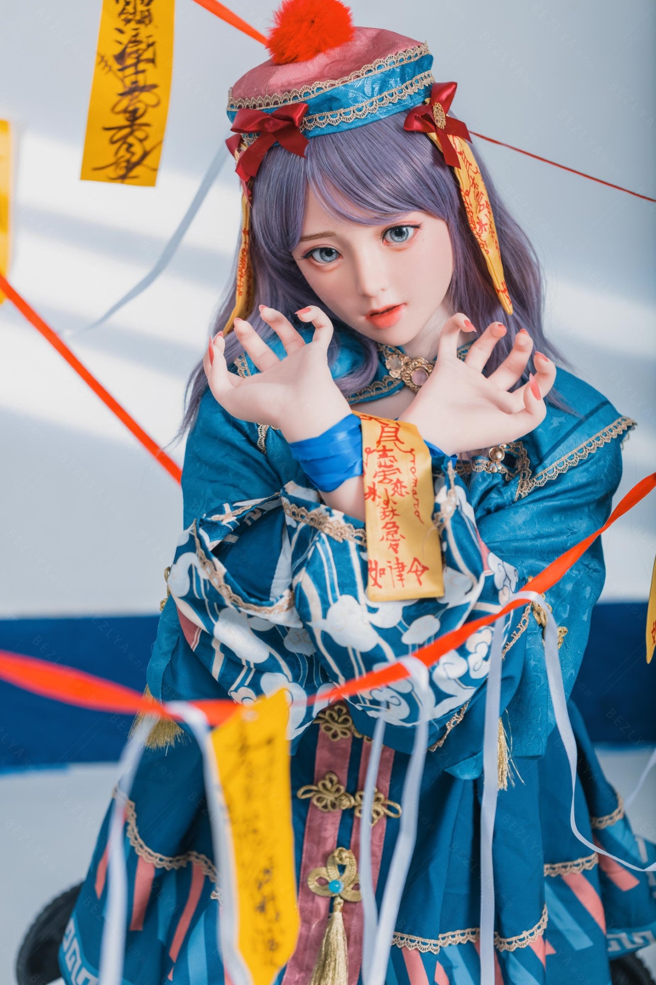 Convallarie poupée sexuelle (Bezlya Doll 160 cm bonnet C 2.2 Silicone)