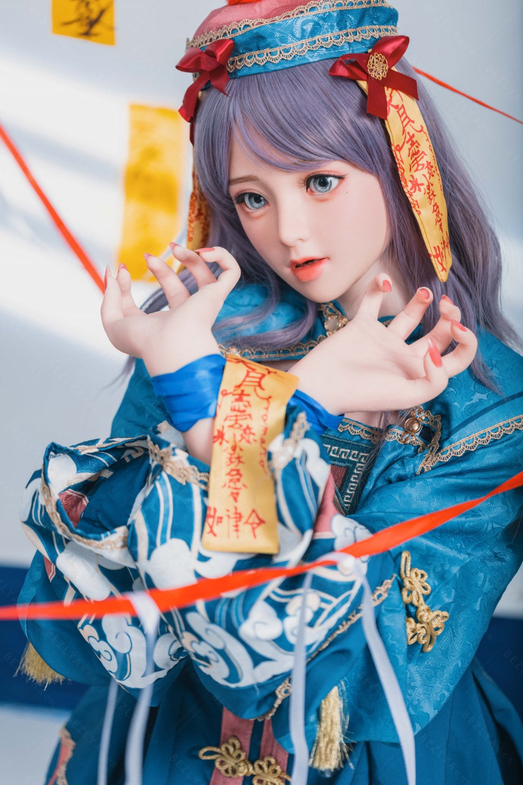 Convallarie poupée sexuelle (Bezlya Doll 160 cm bonnet C 2.2 Silicone)