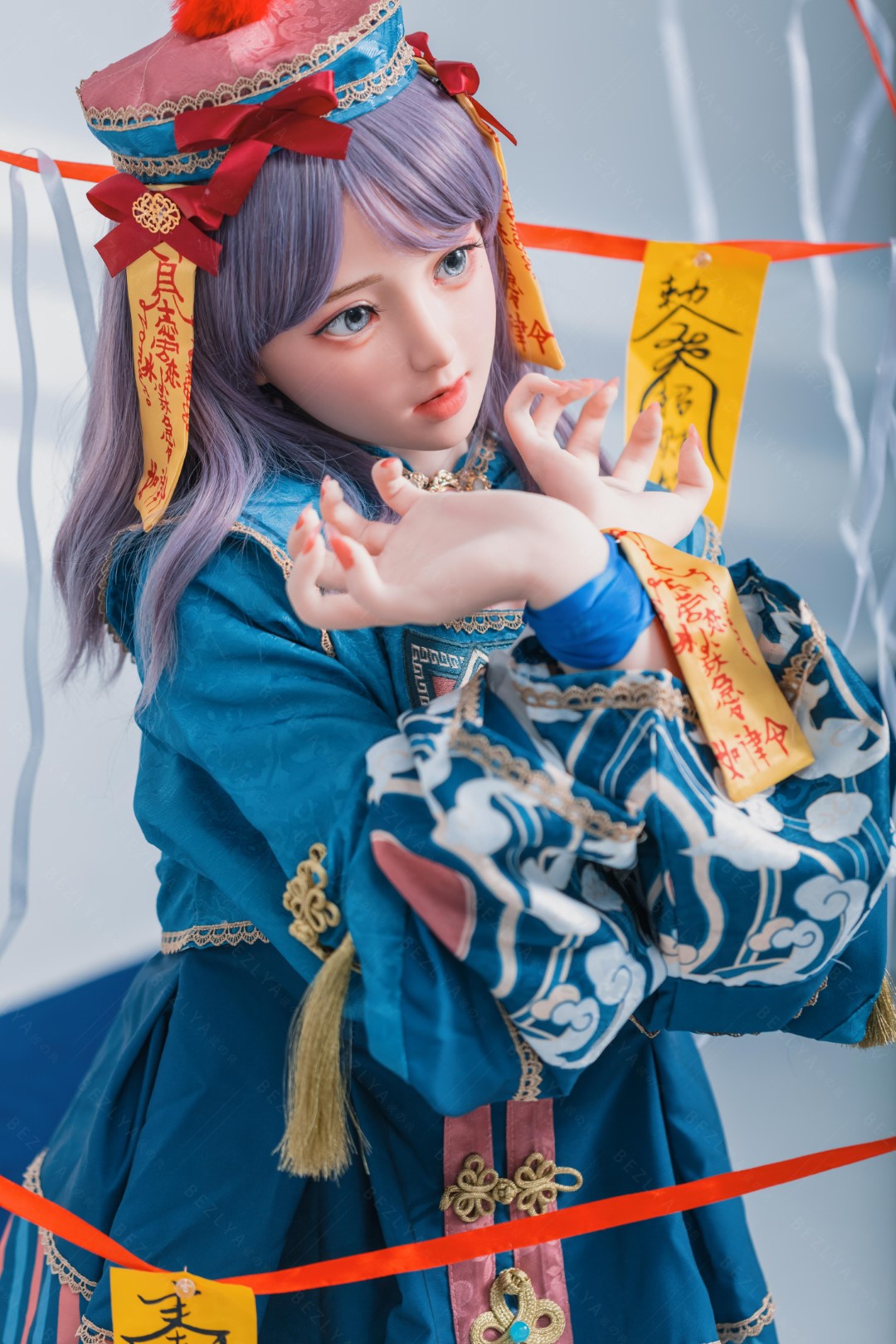 Convallarie poupée sexuelle (Bezlya Doll 160 cm bonnet C 2.2 Silicone)