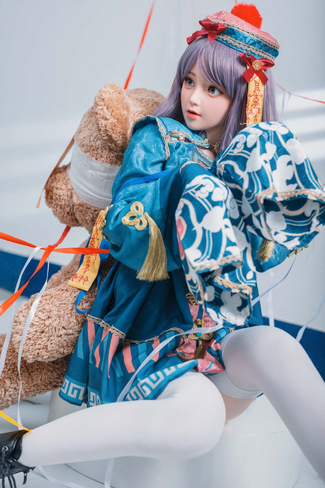 Convallarie poupée sexuelle (Bezlya Doll 160 cm bonnet C 2.2 Silicone)