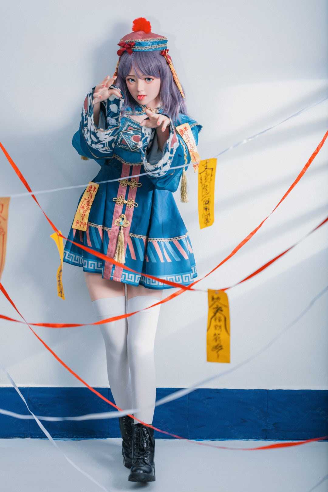 Convallarie poupée sexuelle (Bezlya Doll 160 cm bonnet C 2.2 Silicone)