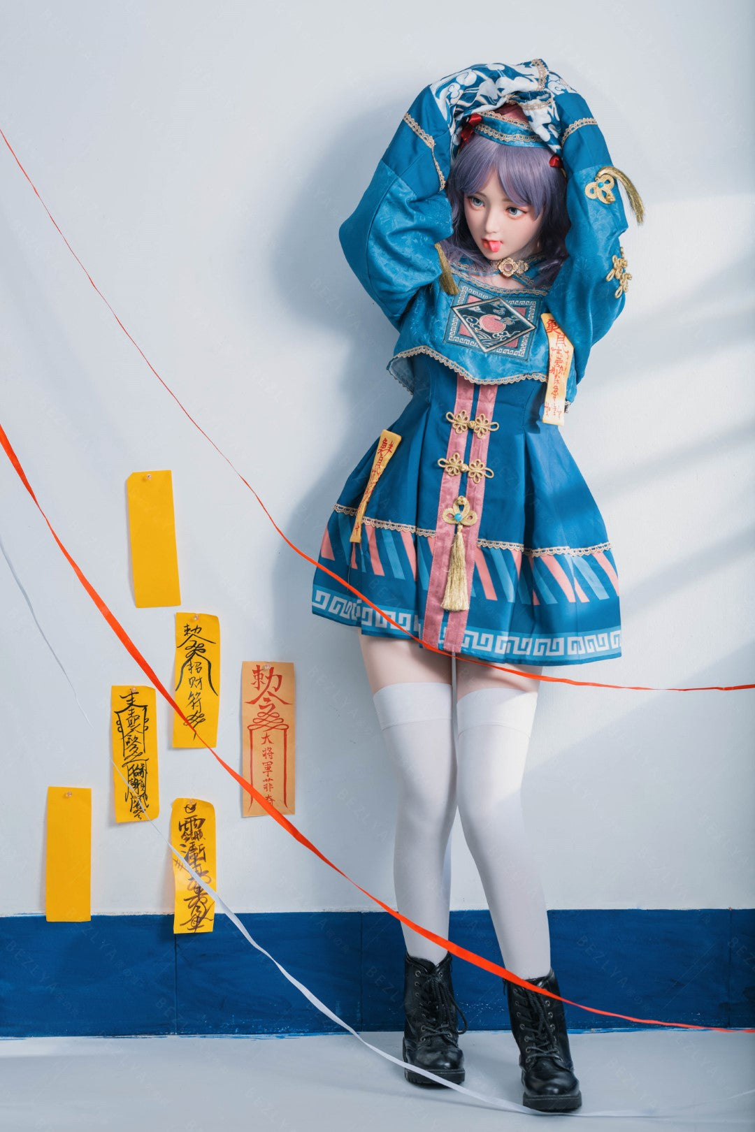 Convallarie poupée sexuelle (Bezlya Doll 160 cm bonnet C 2.2 Silicone)