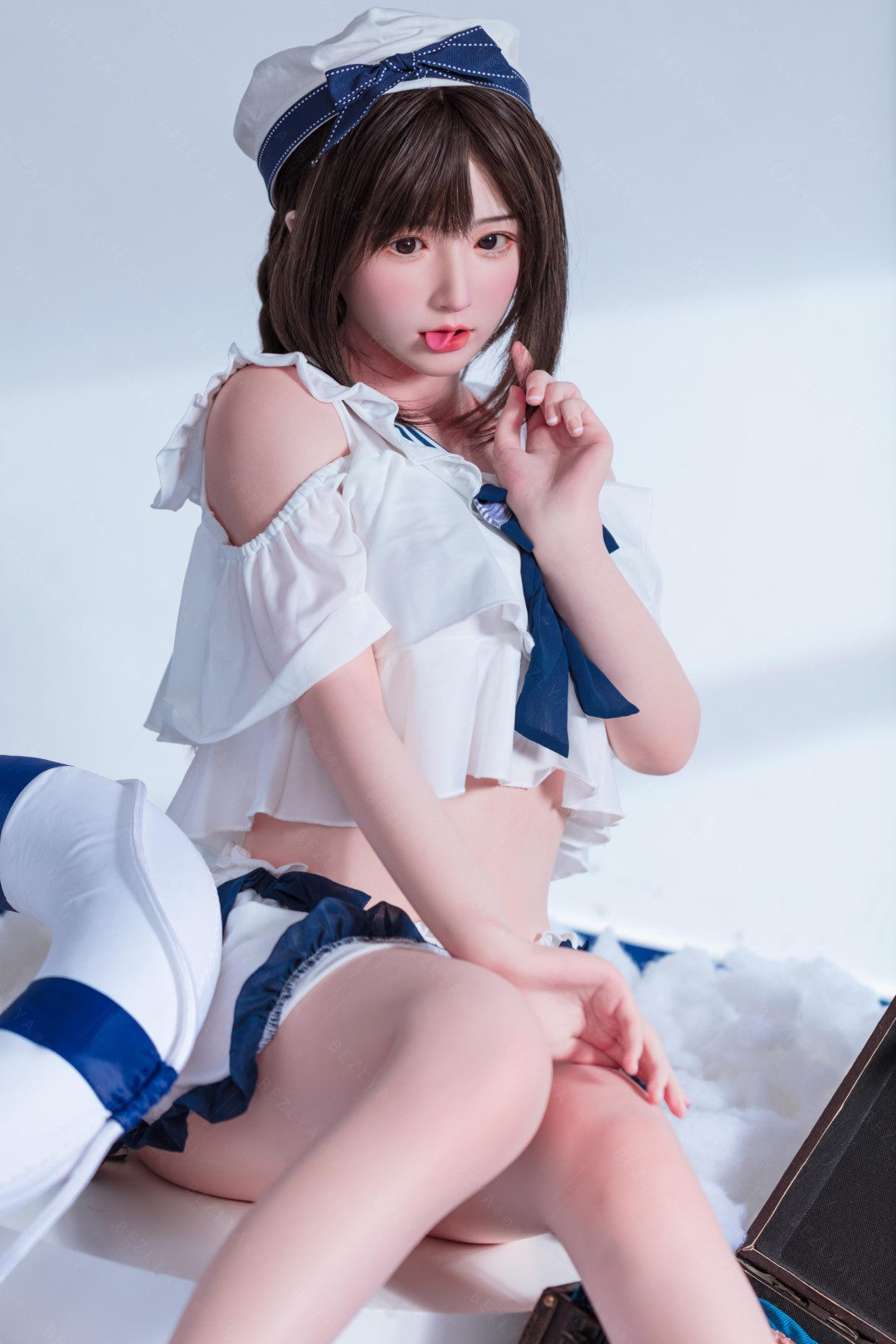 Platycodon sexpuppe (Bezlya Doll 160cm C-cup 2.1 Silikon)