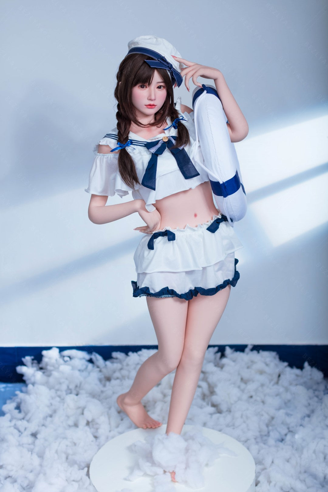 Platycodon sexpuppe (Bezlya Doll 160cm C-cup 2.1 Silikon)