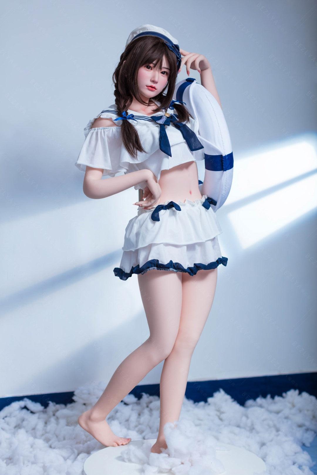 Platycodon sexpuppe (Bezlya Doll 160cm C-cup 2.1 Silikon)