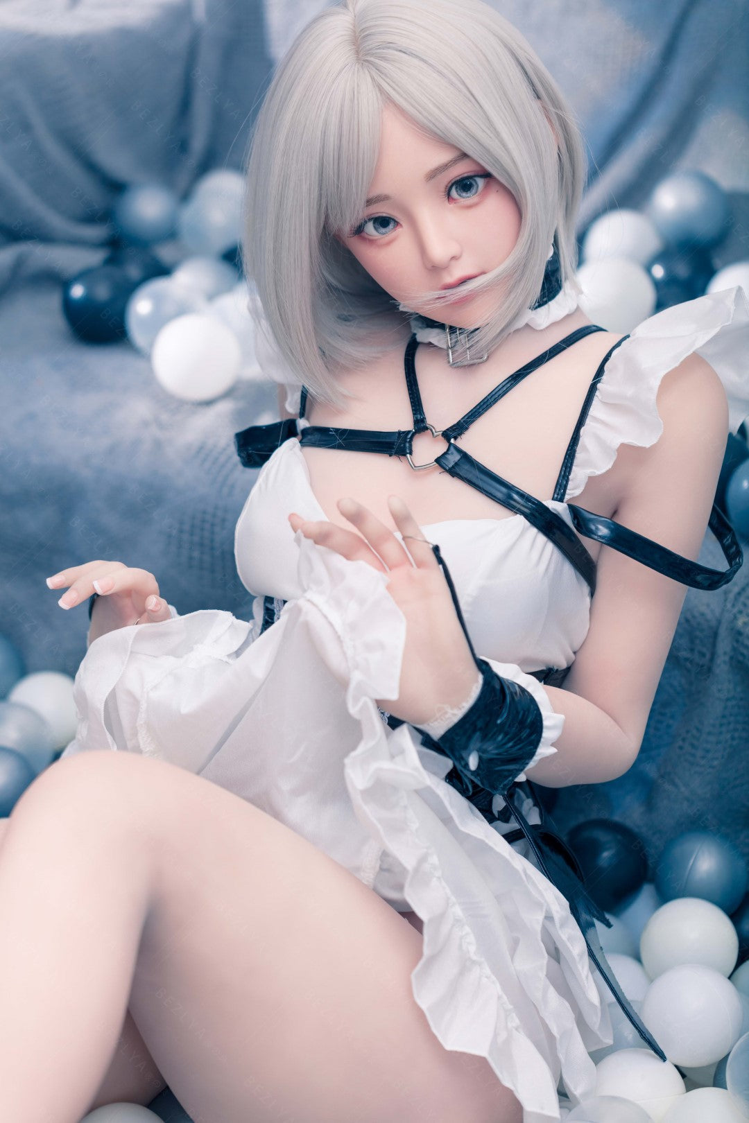 Convallaria-sekspop (Bezlya Doll 155cm B-cup 2.0 TPE+Siliconen)