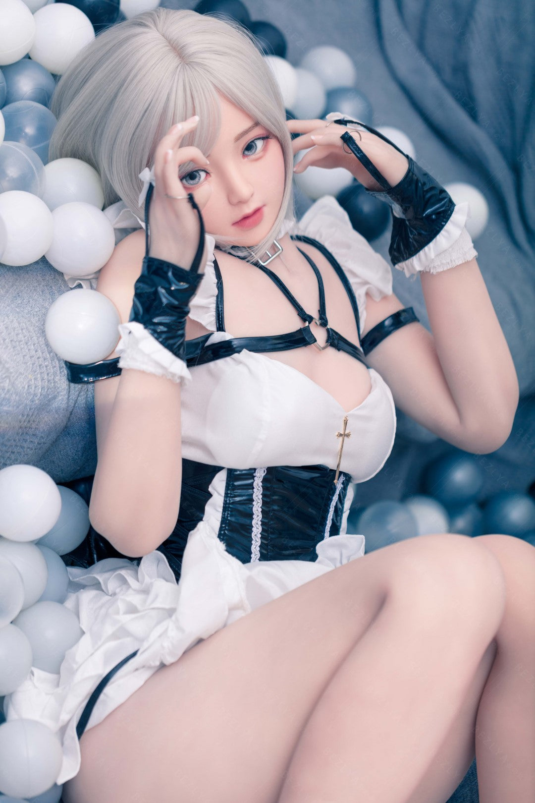 Convallaria-sekspop (Bezlya Doll 155cm B-cup 2.0 TPE+Siliconen)