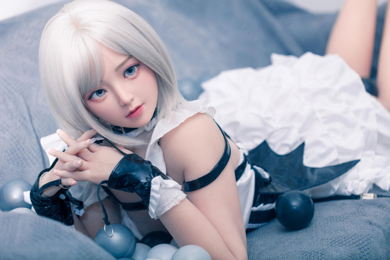 Convallaria-sekspop (Bezlya Doll 155cm B-cup 2.0 TPE+Siliconen)