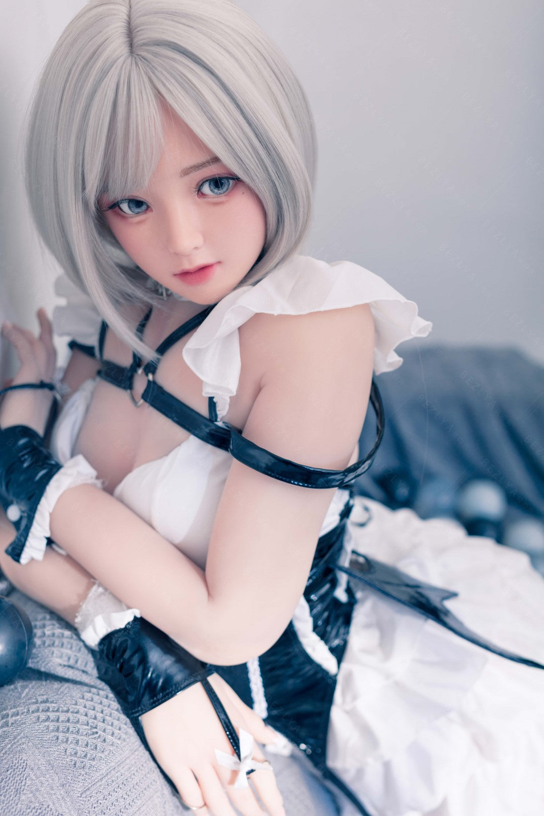 Convallaria-sekspop (Bezlya Doll 155cm B-cup 2.0 TPE+Siliconen)