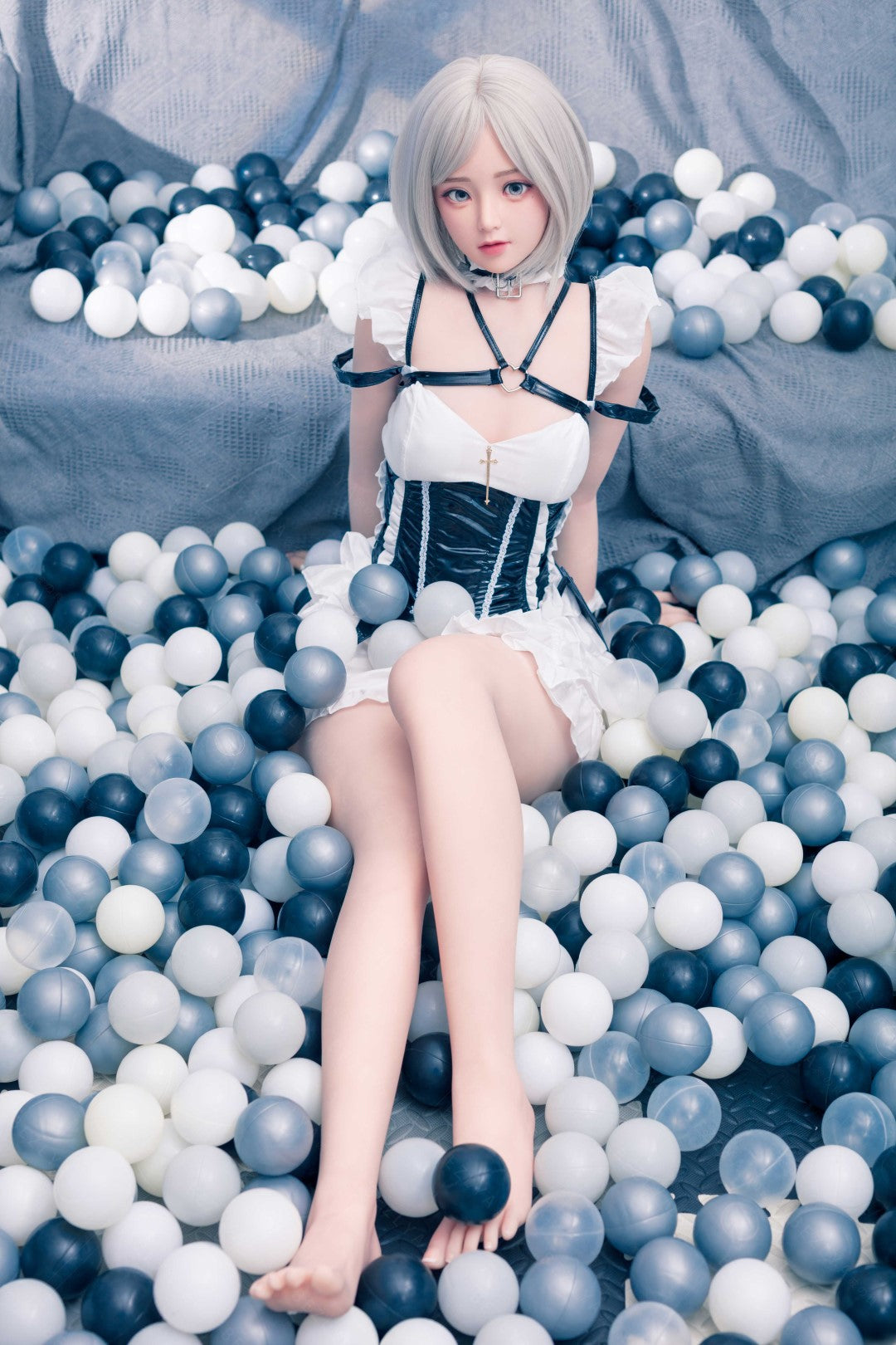 Convallaria-sekspop (Bezlya Doll 155cm B-cup 2.0 TPE+Siliconen)