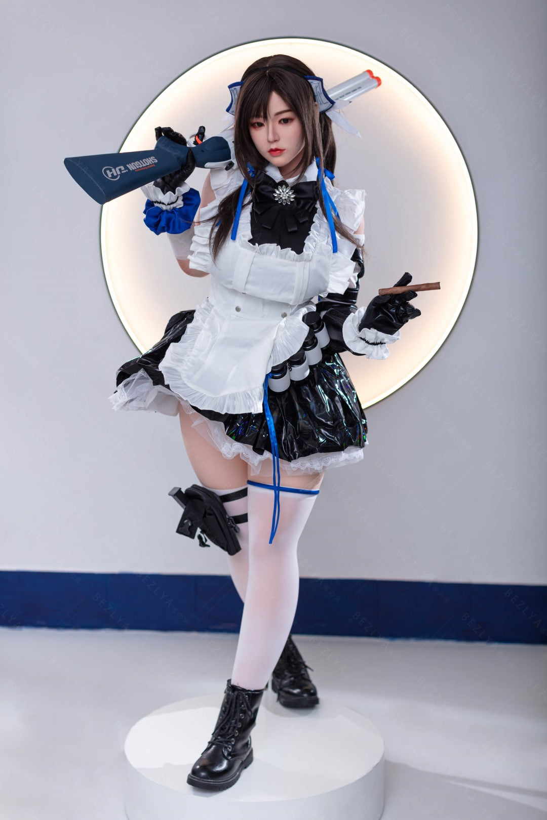 Begonie sexpuppe (Bezlya Doll 160cm G-cup 2.1 Silikon)