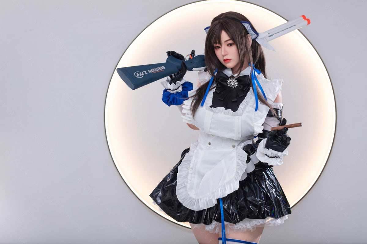 Begonie sexpuppe (Bezlya Doll 160cm G-cup 2.1 Silikon)