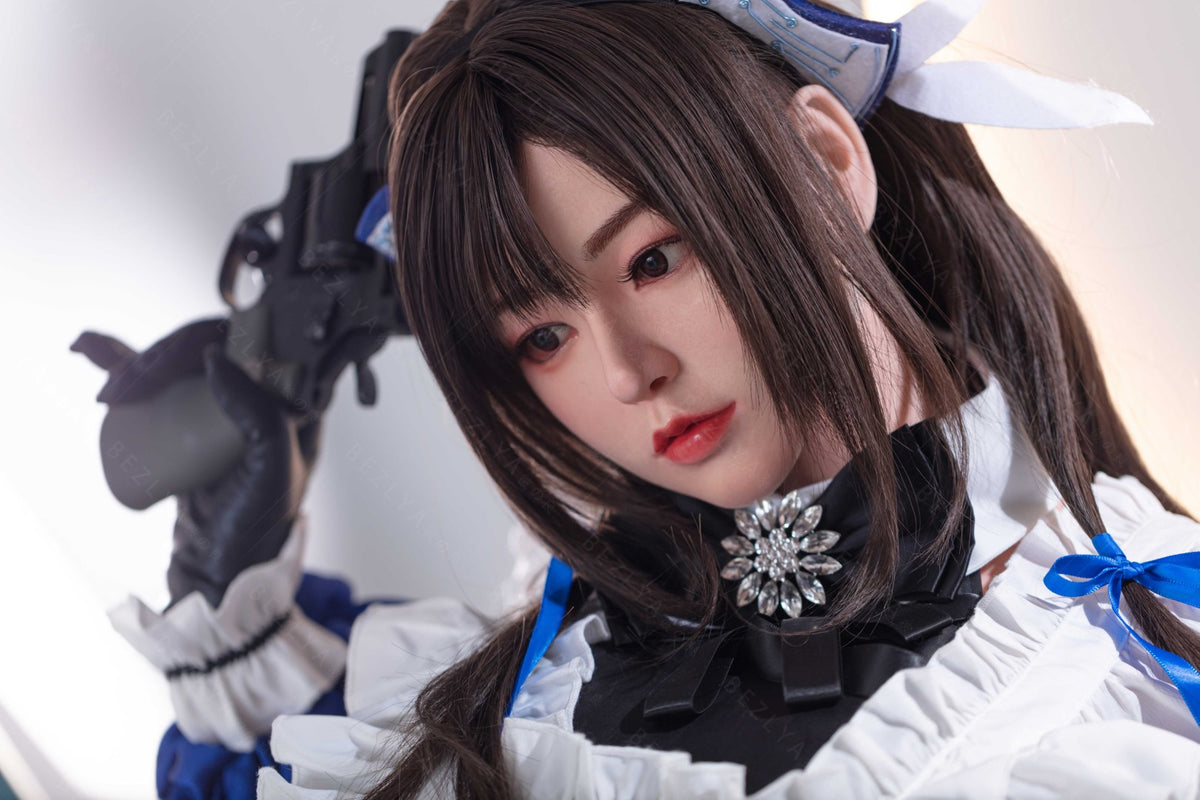 Begonie sexpuppe (Bezlya Doll 160cm G-cup 2.1 Silikon)