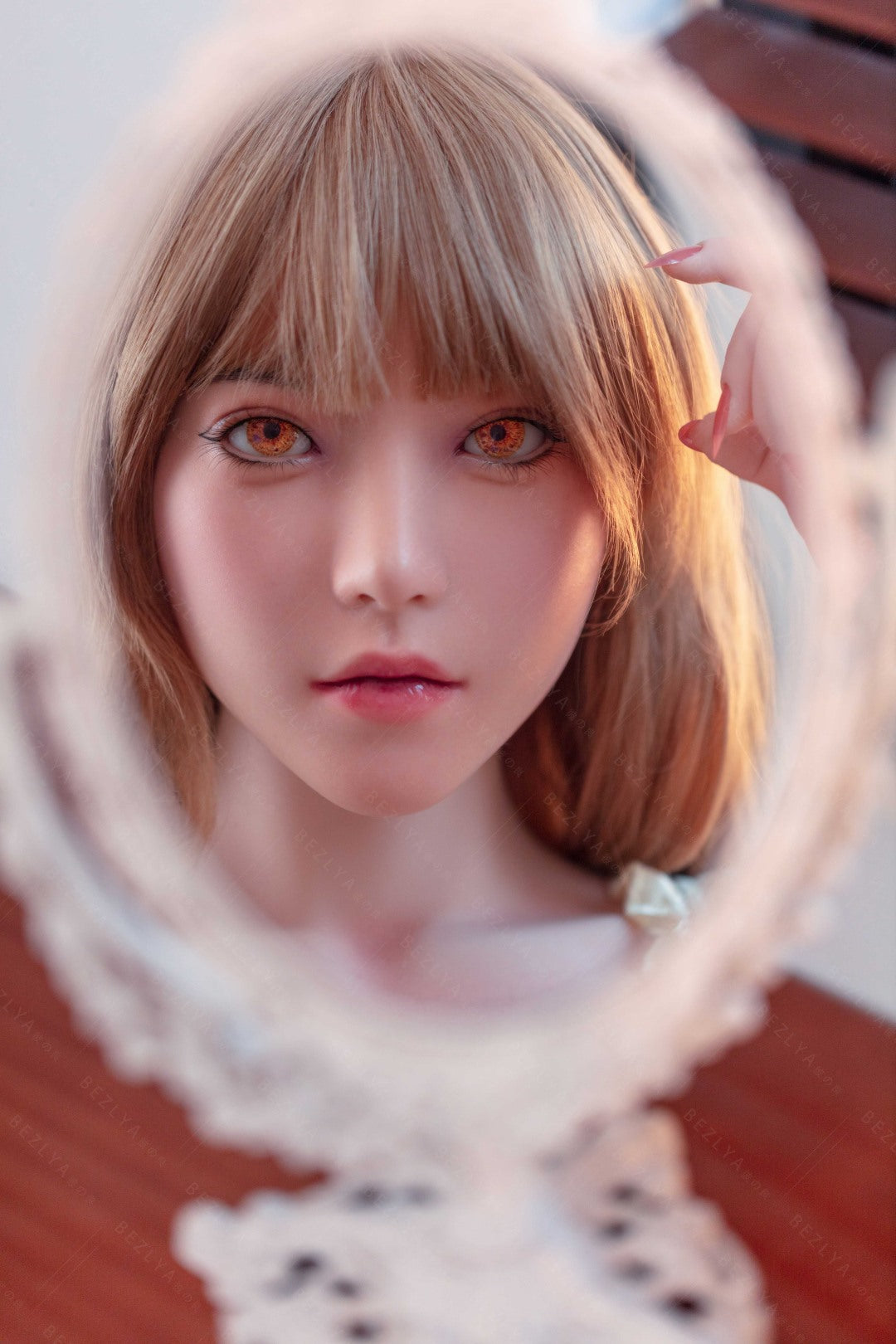 Iris sekspop (Bezlya Doll 160 cm C-cup 2.1 siliconen)