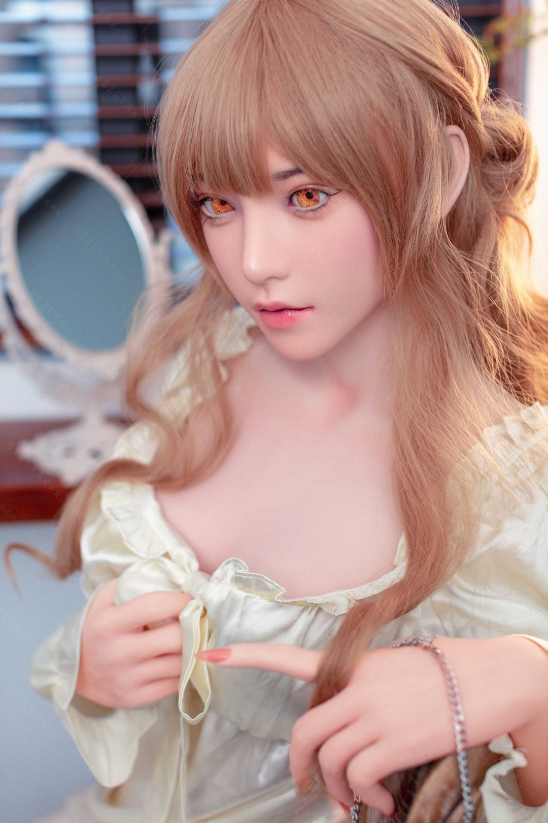 Iris sekspop (Bezlya Doll 160 cm C-cup 2.1 siliconen)