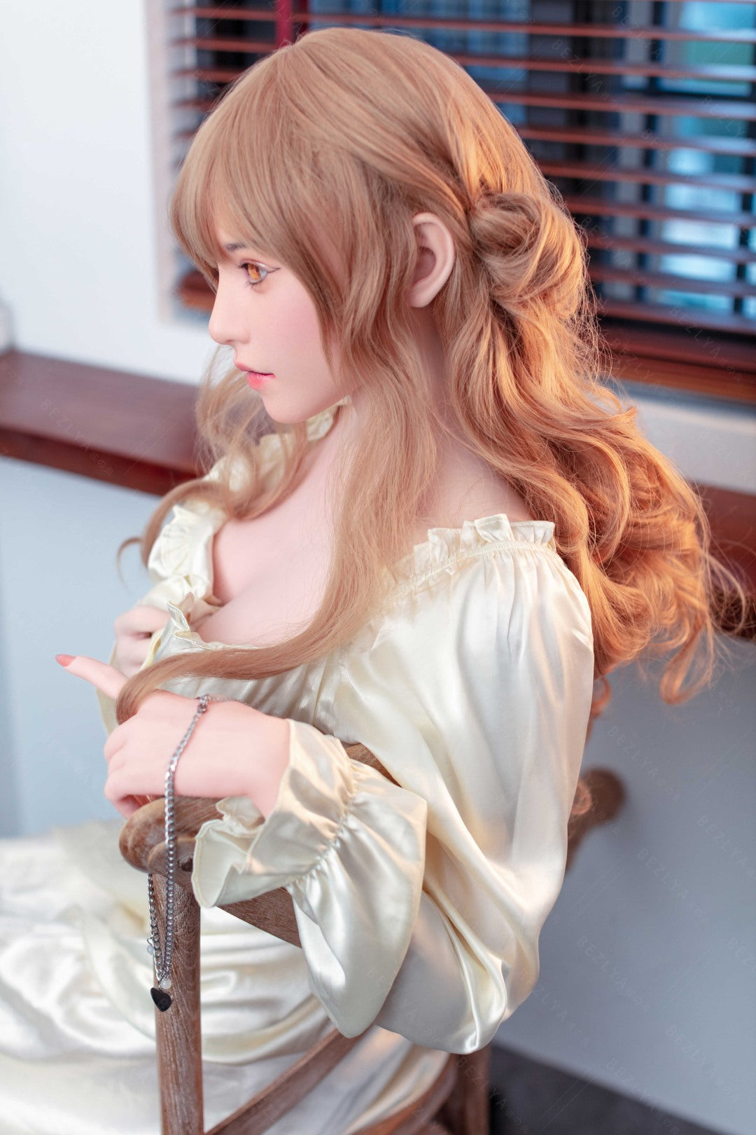 Iris sekspop (Bezlya Doll 160 cm C-cup 2.1 siliconen)