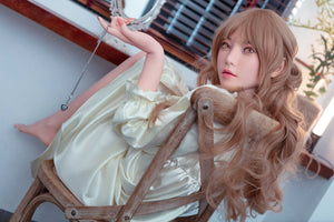 Iris Seksoppop (Bezlya Doll 160 cm C-CUP 2.1 Siliconen)