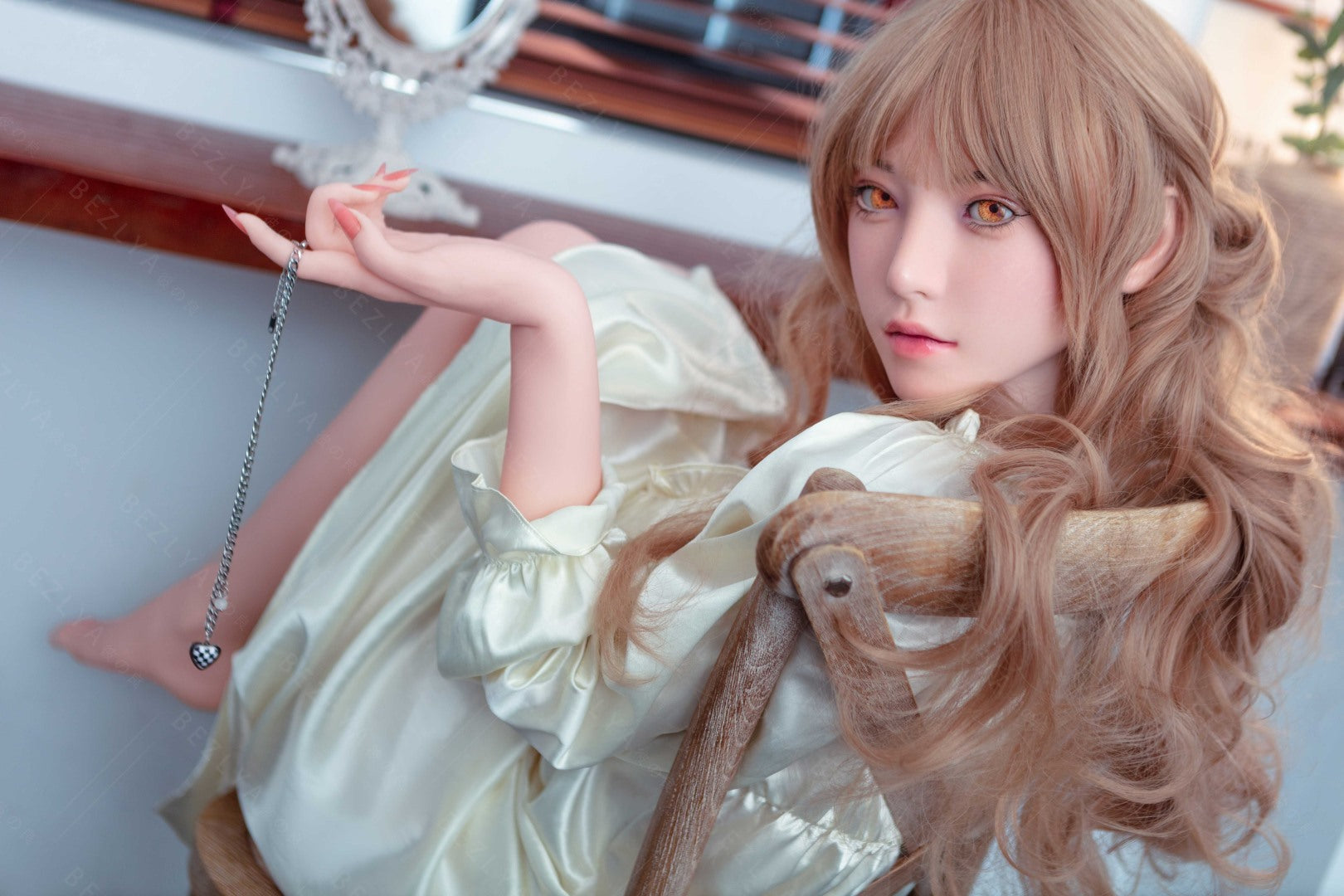 Iris Seksoppop (Bezlya Doll 160 cm C-CUP 2.1 Siliconen)
