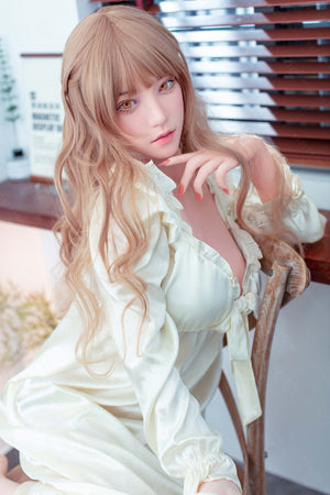 Iris Seksoppop (Bezlya Doll 160 cm C-CUP 2.1 Siliconen)