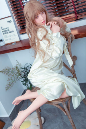Iris Seksoppop (Bezlya Doll 160 cm C-CUP 2.1 Siliconen)