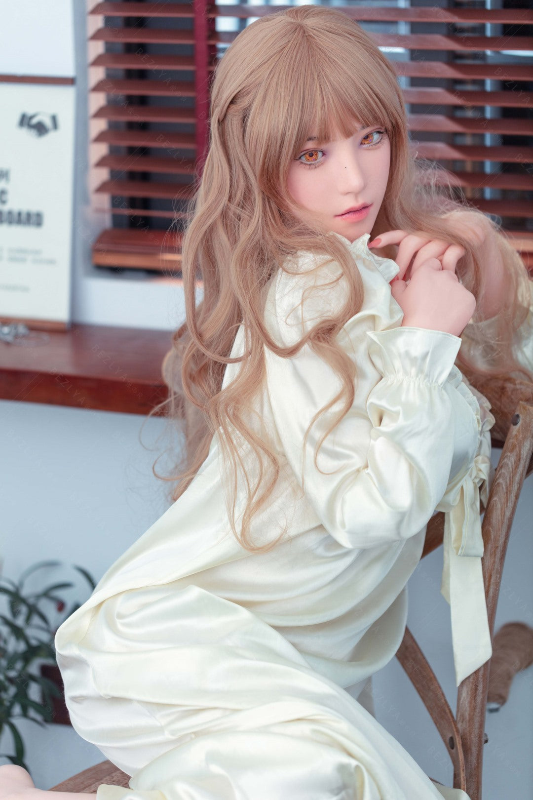 Iris sekspop (Bezlya Doll 160 cm C-cup 2.1 siliconen)
