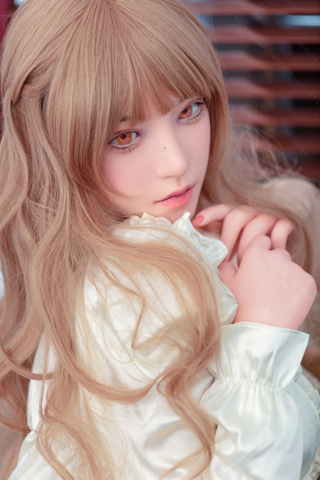 Iris sekspop (Bezlya Doll 160 cm C-cup 2.1 siliconen)
