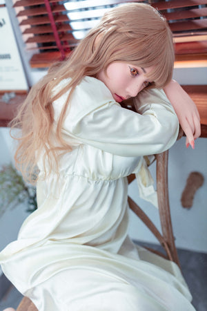 Iris Seksoppop (Bezlya Doll 160 cm C-CUP 2.1 Siliconen)