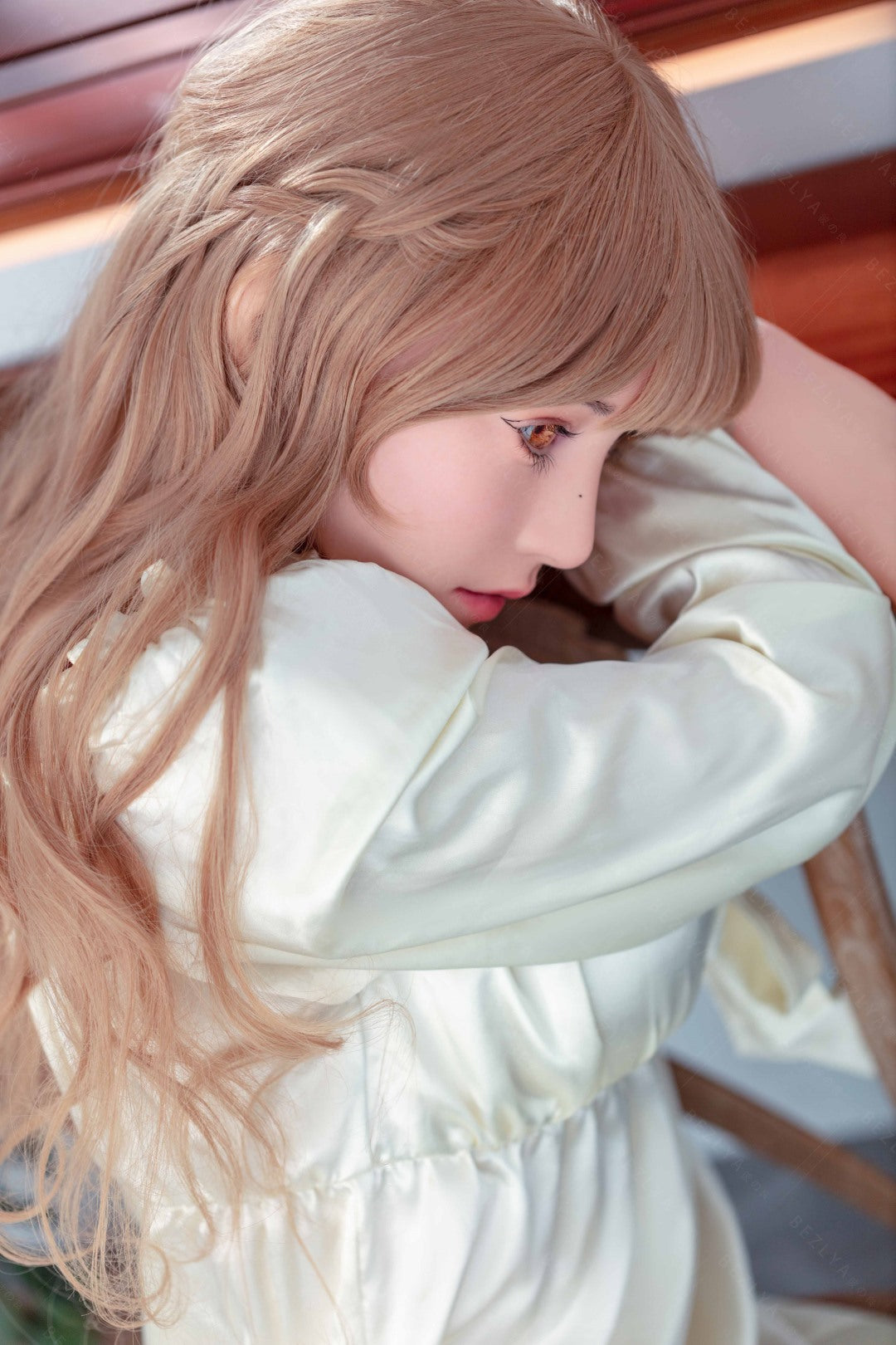 Iris Seksoppop (Bezlya Doll 160 cm C-CUP 2.1 Siliconen)