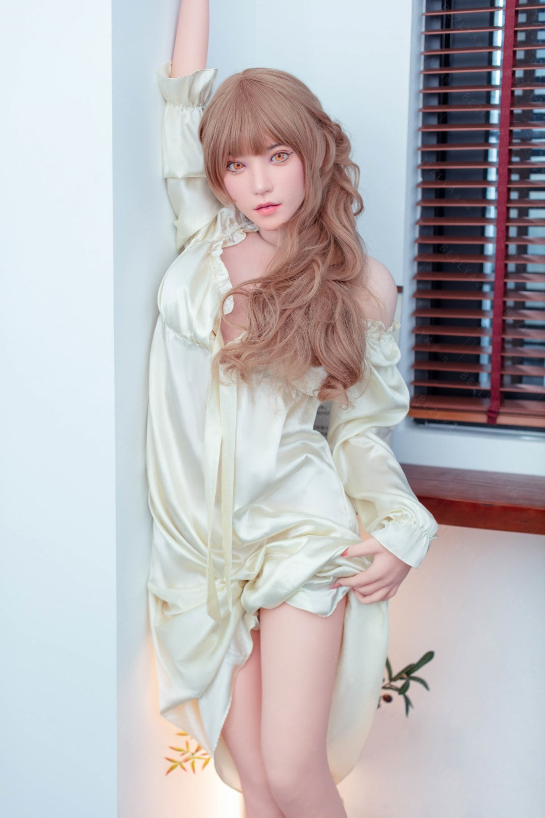 Iris sekspop (Bezlya Doll 160 cm C-cup 2.1 siliconen)
