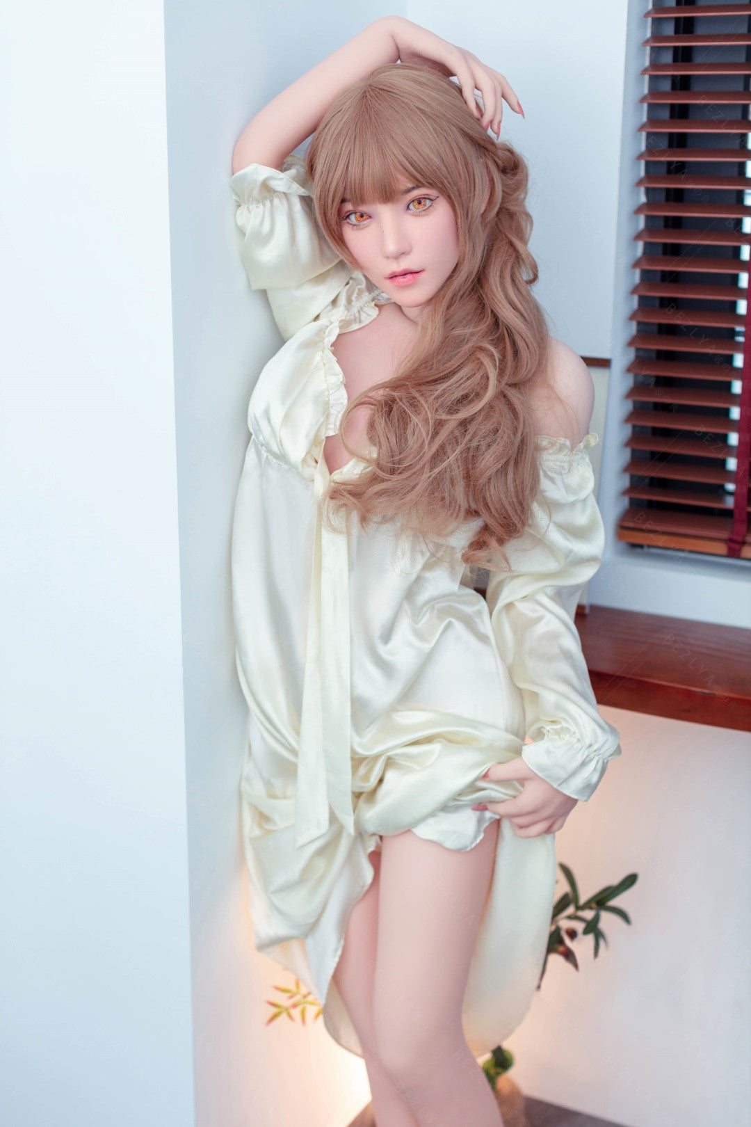 Iris sekspop (Bezlya Doll 160 cm C-cup 2.1 siliconen)