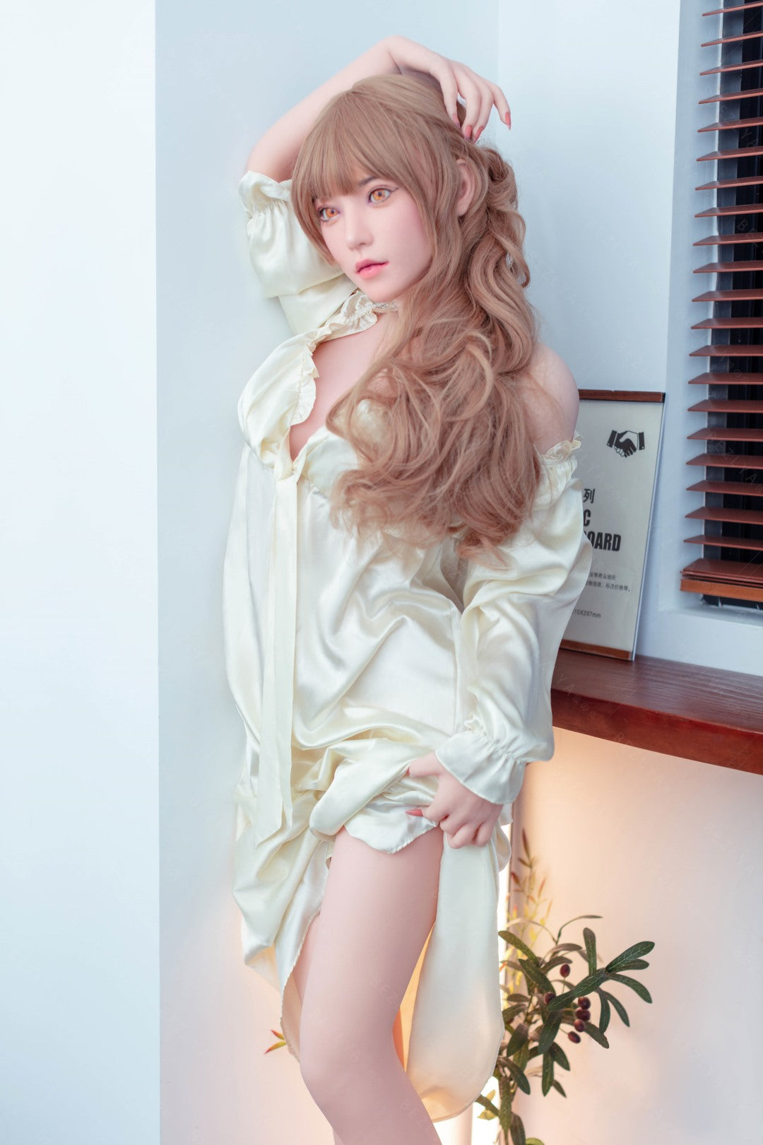 Iris sekspop (Bezlya Doll 160 cm C-cup 2.1 siliconen)