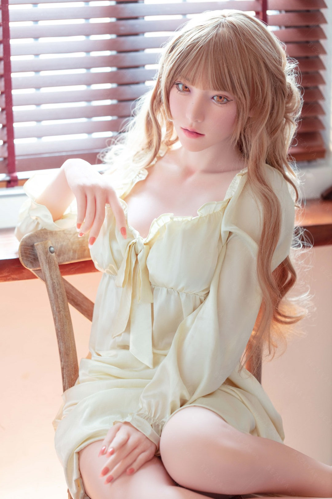 Iris sekspop (Bezlya Doll 160 cm C-cup 2.1 siliconen)