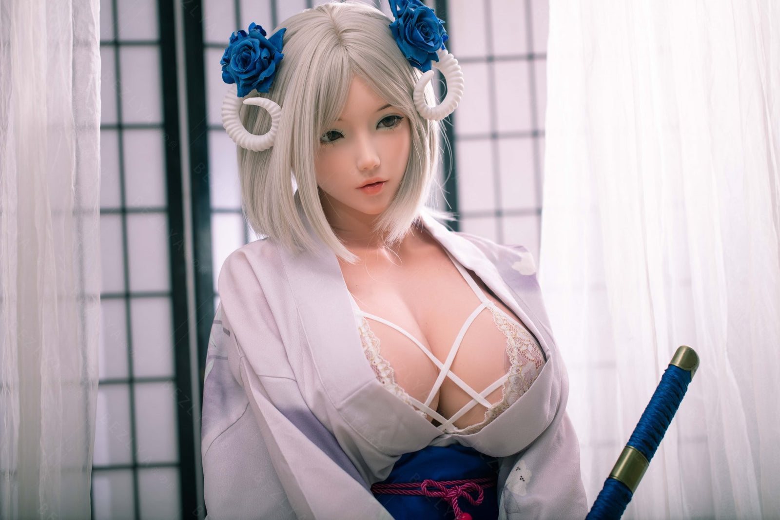 Cyrtenthera sexpuppe (Bezlya Doll 160cm G-cup 2.1 Silikon)