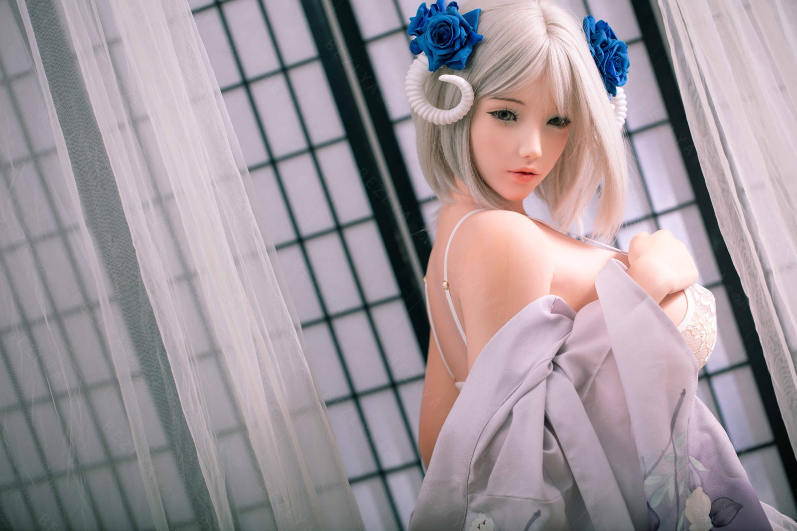 Cyrtenthera sexpuppe (Bezlya Doll 160cm G-cup 2.1 Silikon)