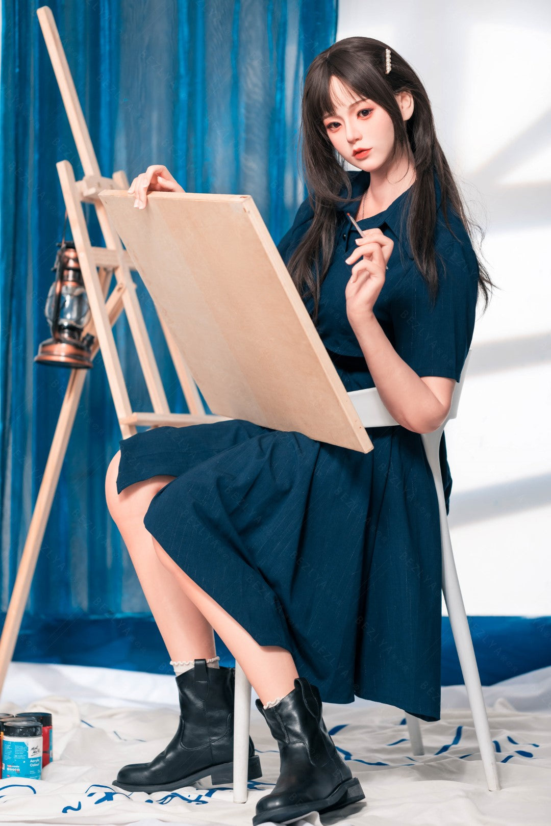 Begonia-sekspop (Bezlya Doll 162 cm C-cup 2,2U siliconen)