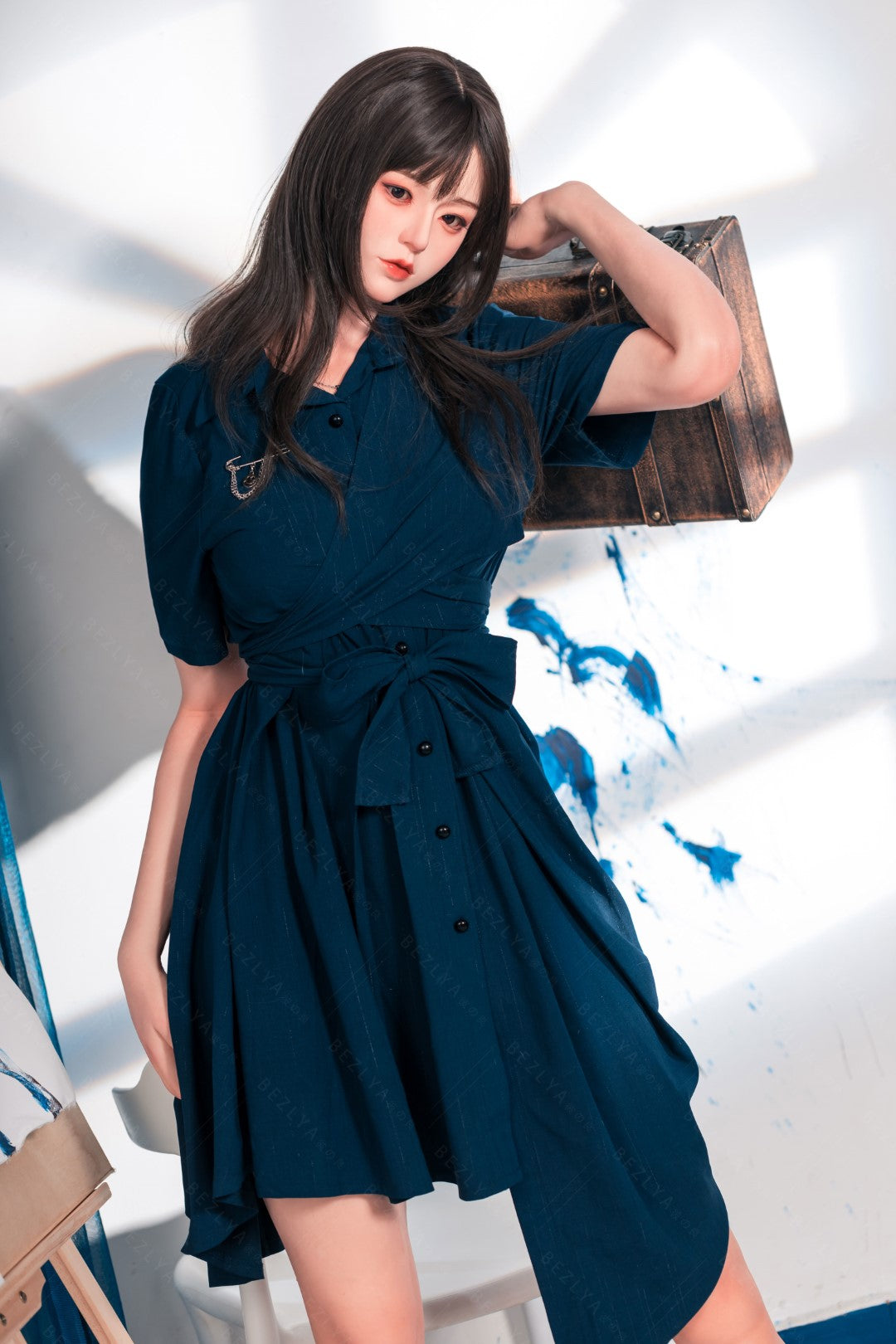 Begonia-sekspop (Bezlya Doll 162 cm C-cup 2,2U siliconen)