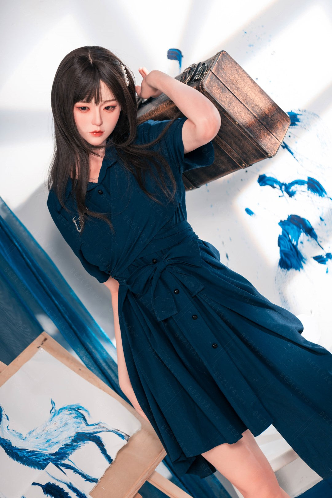 Begonia-sekspop (Bezlya Doll 162 cm C-cup 2,2U siliconen)