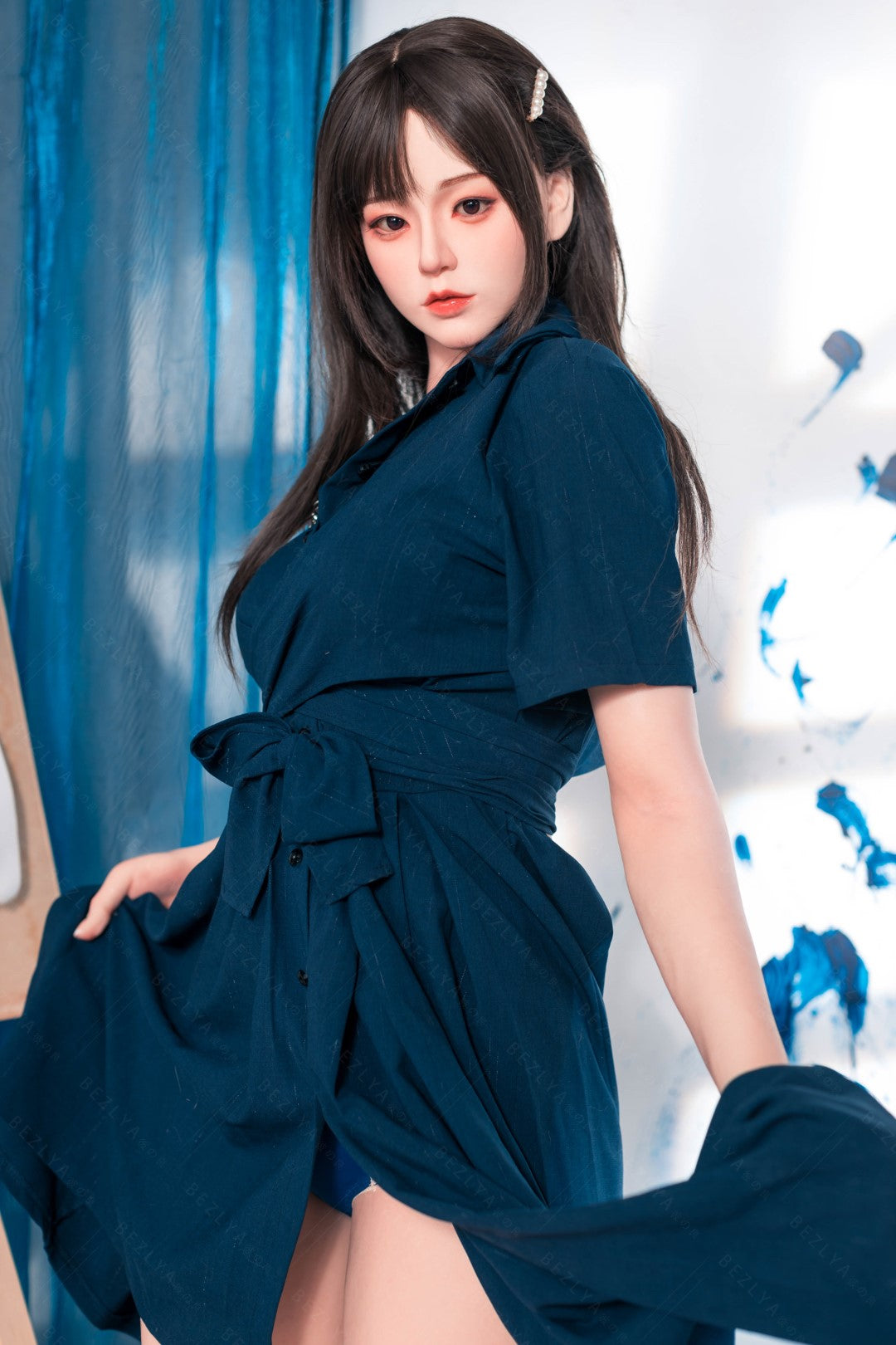 Begonia-sekspop (Bezlya Doll 162 cm C-cup 2,2U siliconen)