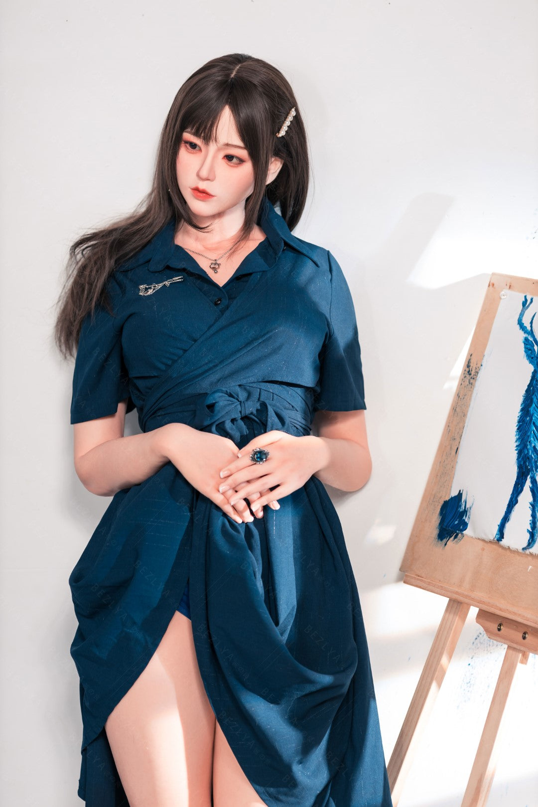 Begonia-sekspop (Bezlya Doll 162 cm C-cup 2,2U siliconen)