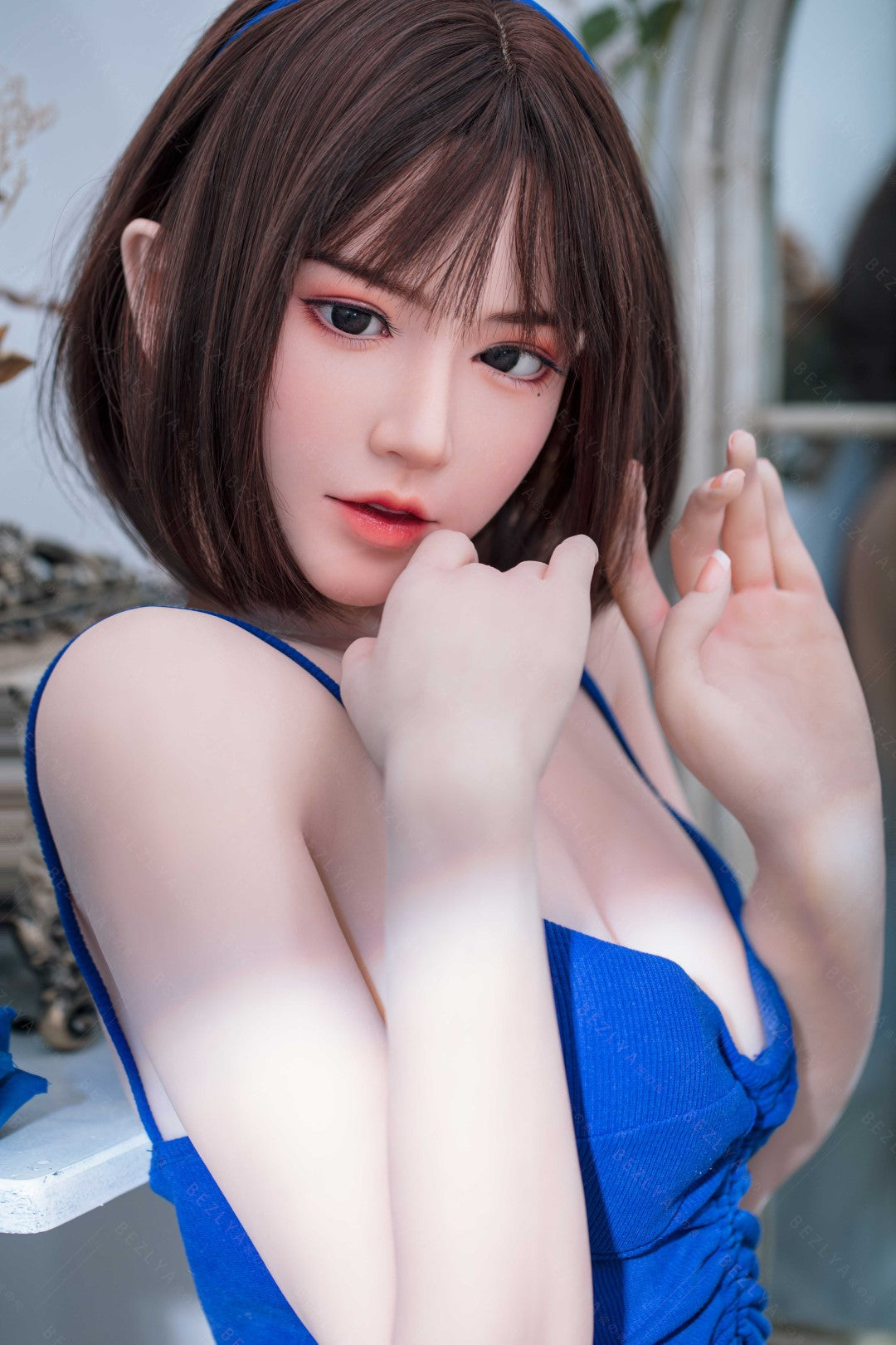 Lagenaria sexpuppe (Bezlya Doll 155cm B-cup 2.0 TPE+Silikon)