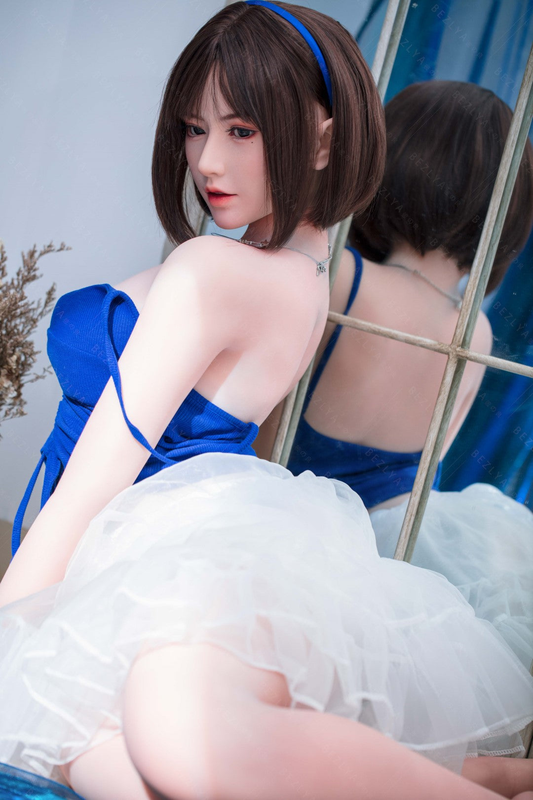 Lagenaria sexpuppe (Bezlya Doll 155cm B-cup 2.0 TPE+Silikon)