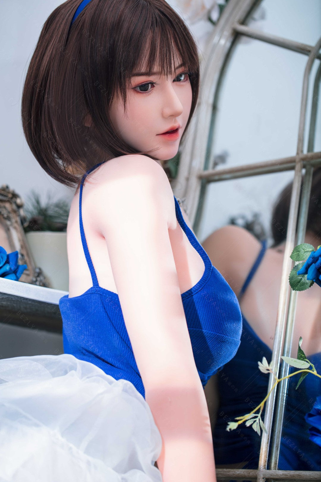 Lagenaria sexpuppe (Bezlya Doll 155cm B-cup 2.0 TPE+Silikon)