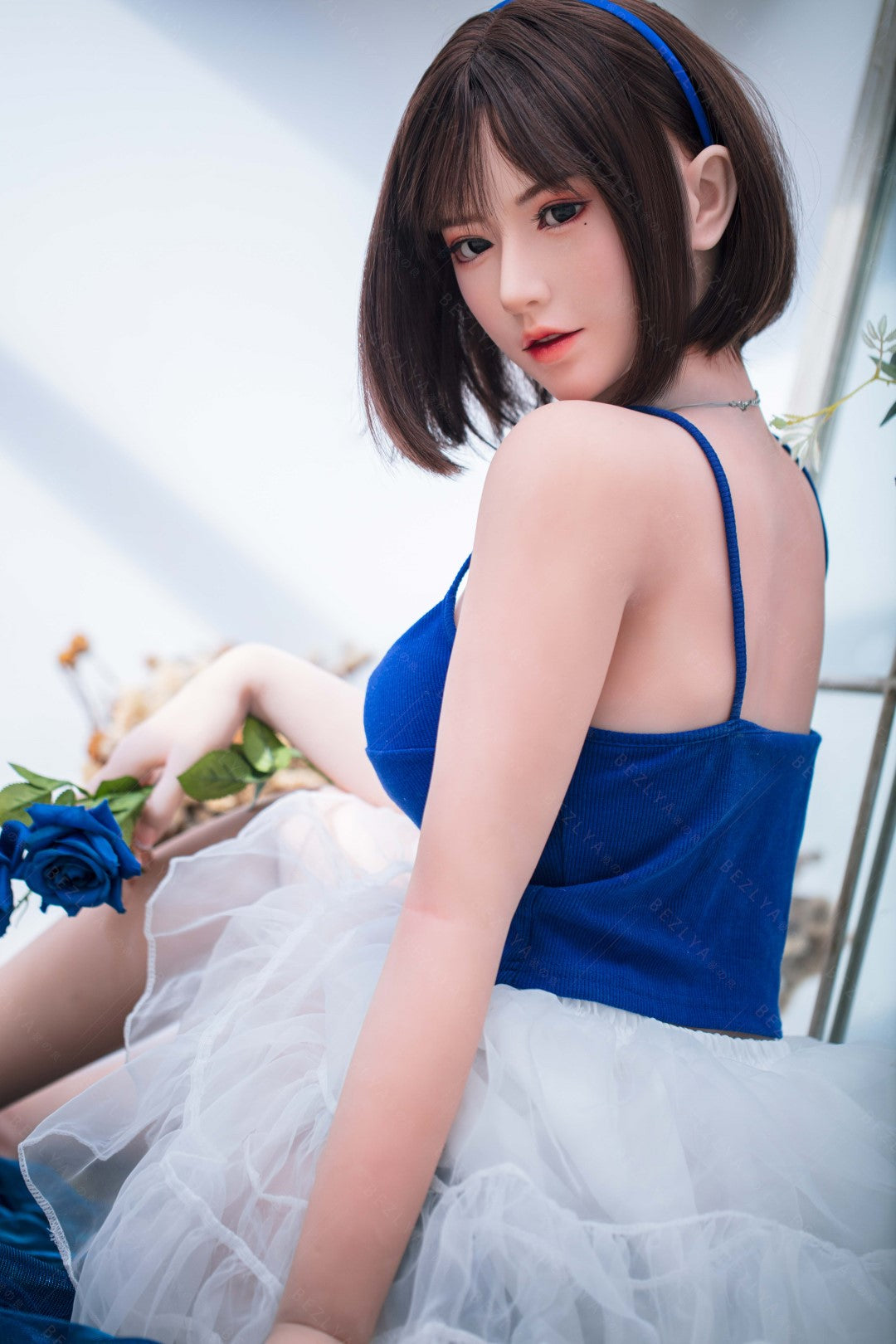 Lagenaria sexpuppe (Bezlya Doll 155cm B-cup 2.0 TPE+Silikon)