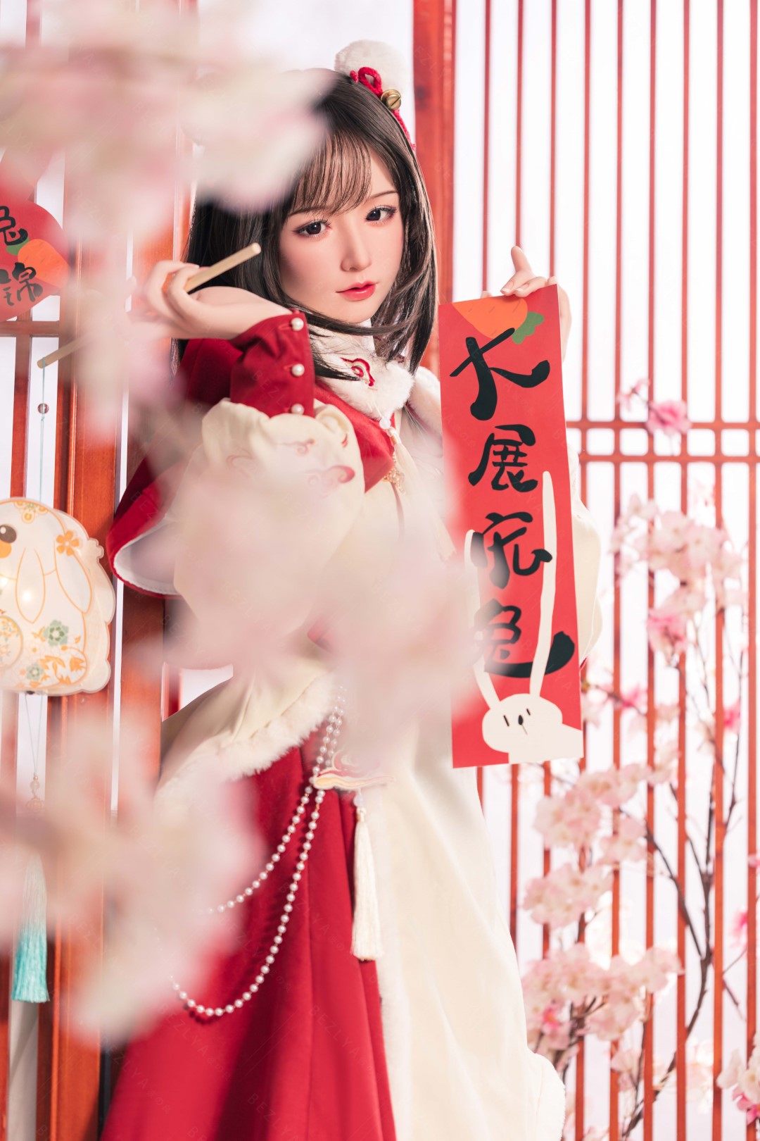 Platycodone Sex doll (Bezlya Doll 163cm E-cup 2.2 silicone)