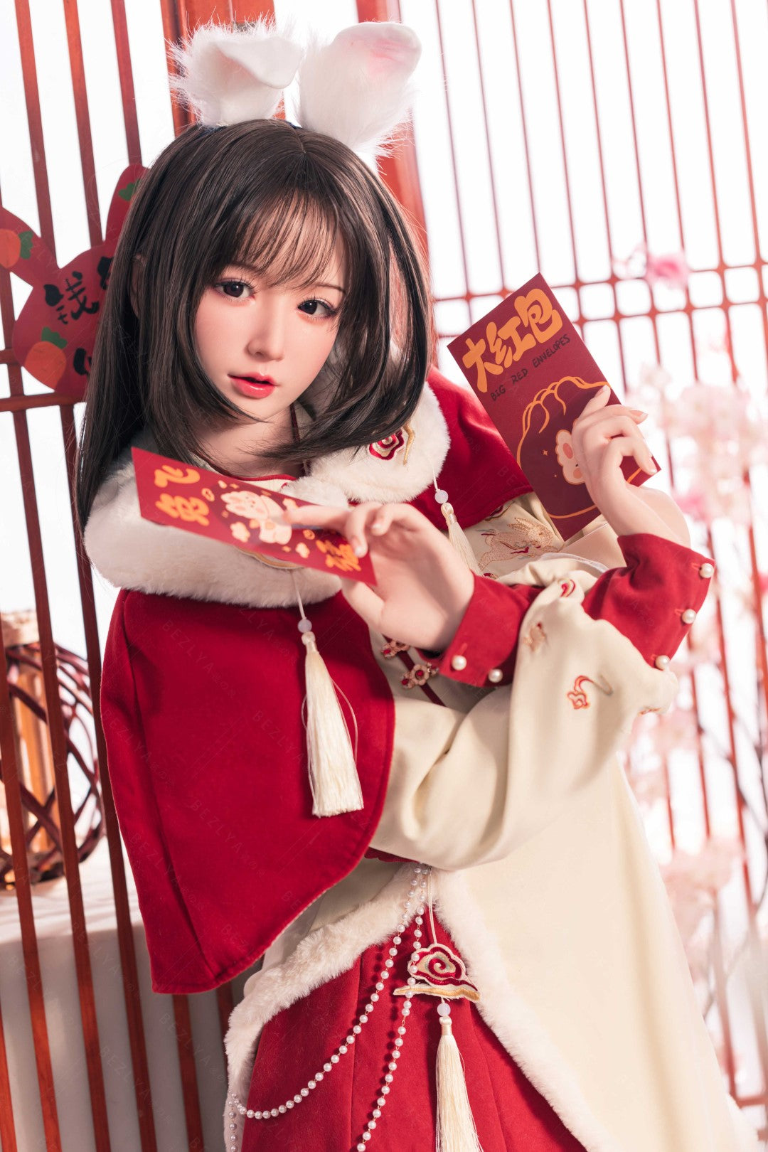 Platycodone Sex doll (Bezlya Doll 163cm E-cup 2.2 silicone)