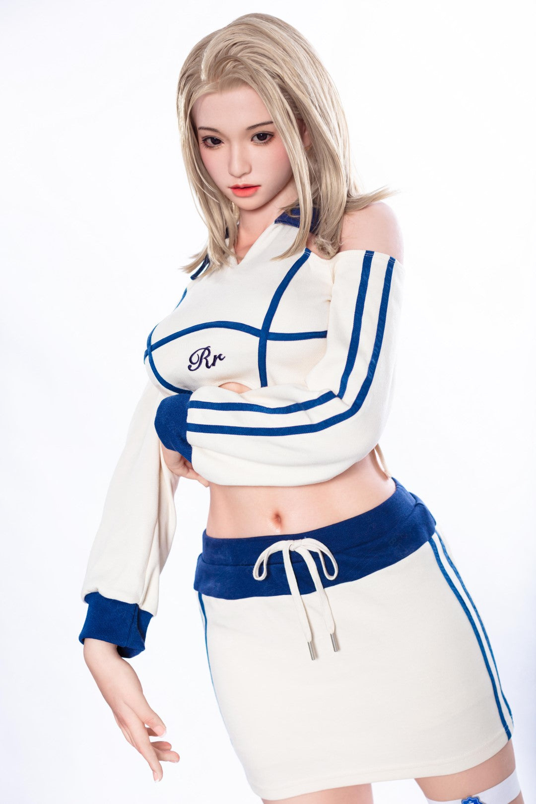 Hélianthe poupée sexuelle (Bezlya Doll 162 cm C-Cup 2.2U Silicone)