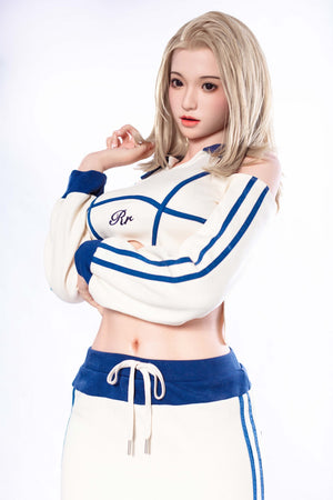 Helianthus sexpuppe (Bezlya Doll 162 cm C-cup 2.2U Silikon)