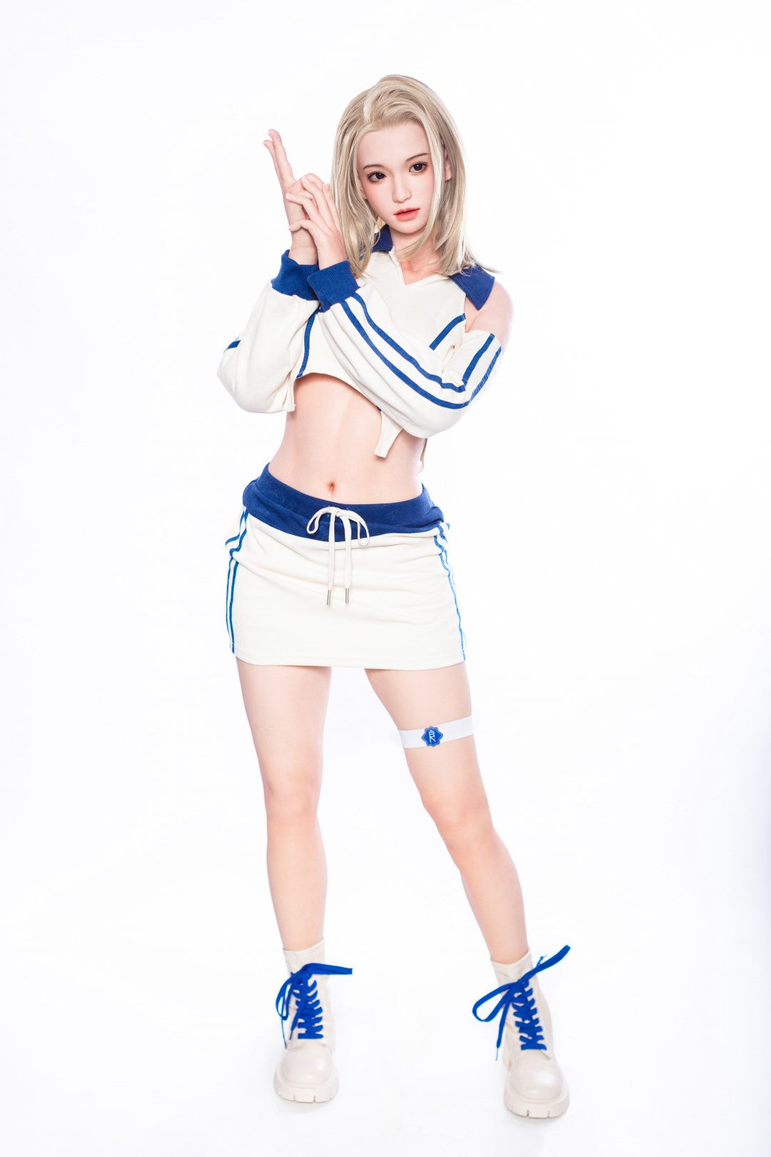 Hélianthe poupée sexuelle (Bezlya Doll 162 cm C-Cup 2.2U Silicone)